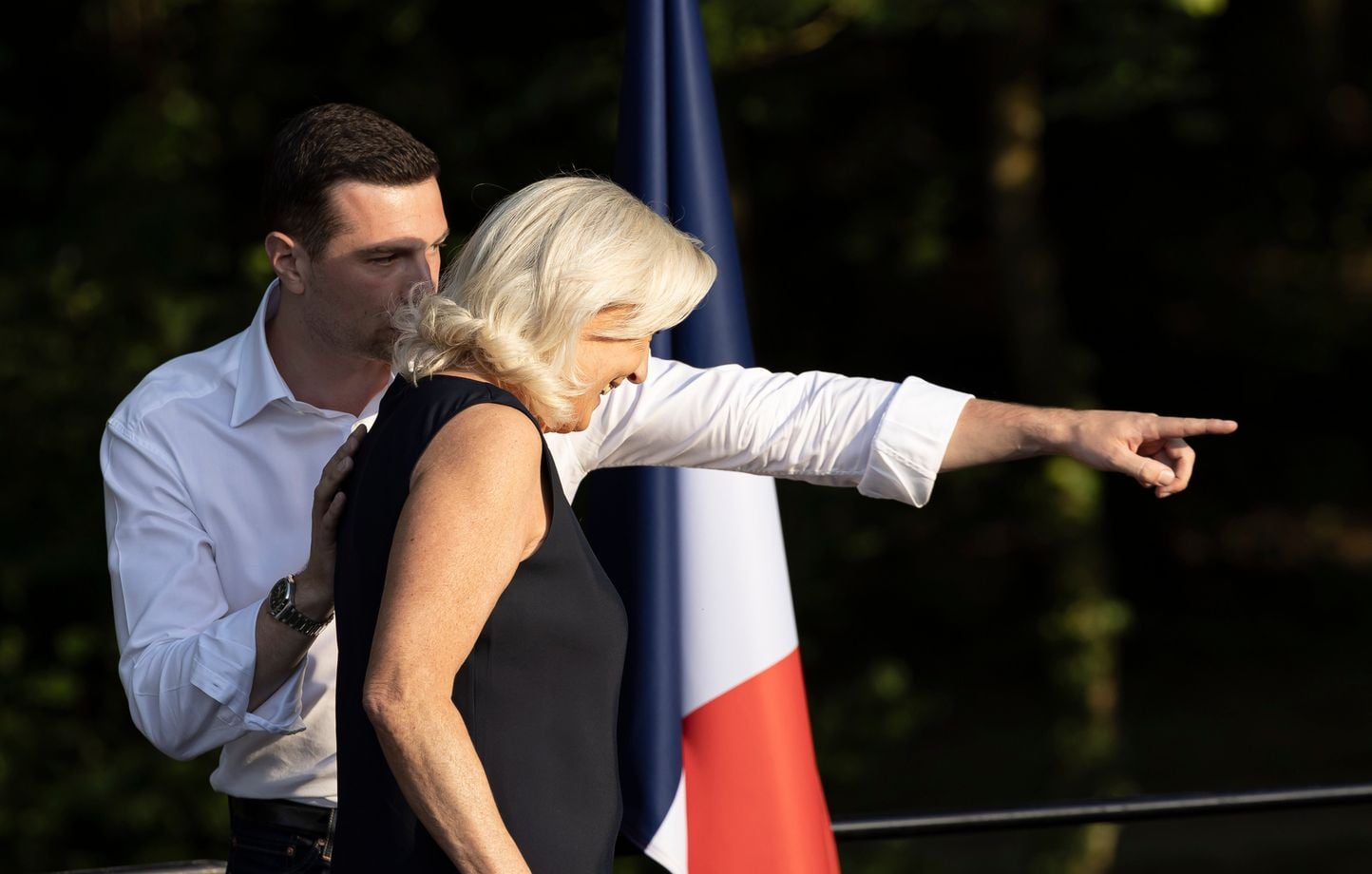 Marine Le Pen “candidata”, la campaña se acelera… Marine Le Pen “candidata”, la campaña se acelera…
